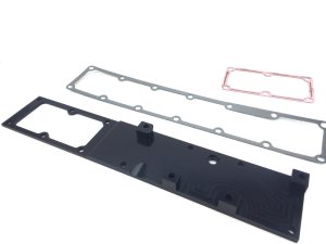 Dodge Ram Performance Air Intake - Fleece Performance - Billet Black Anodized Grid Heater Delete - Black - `07-`12